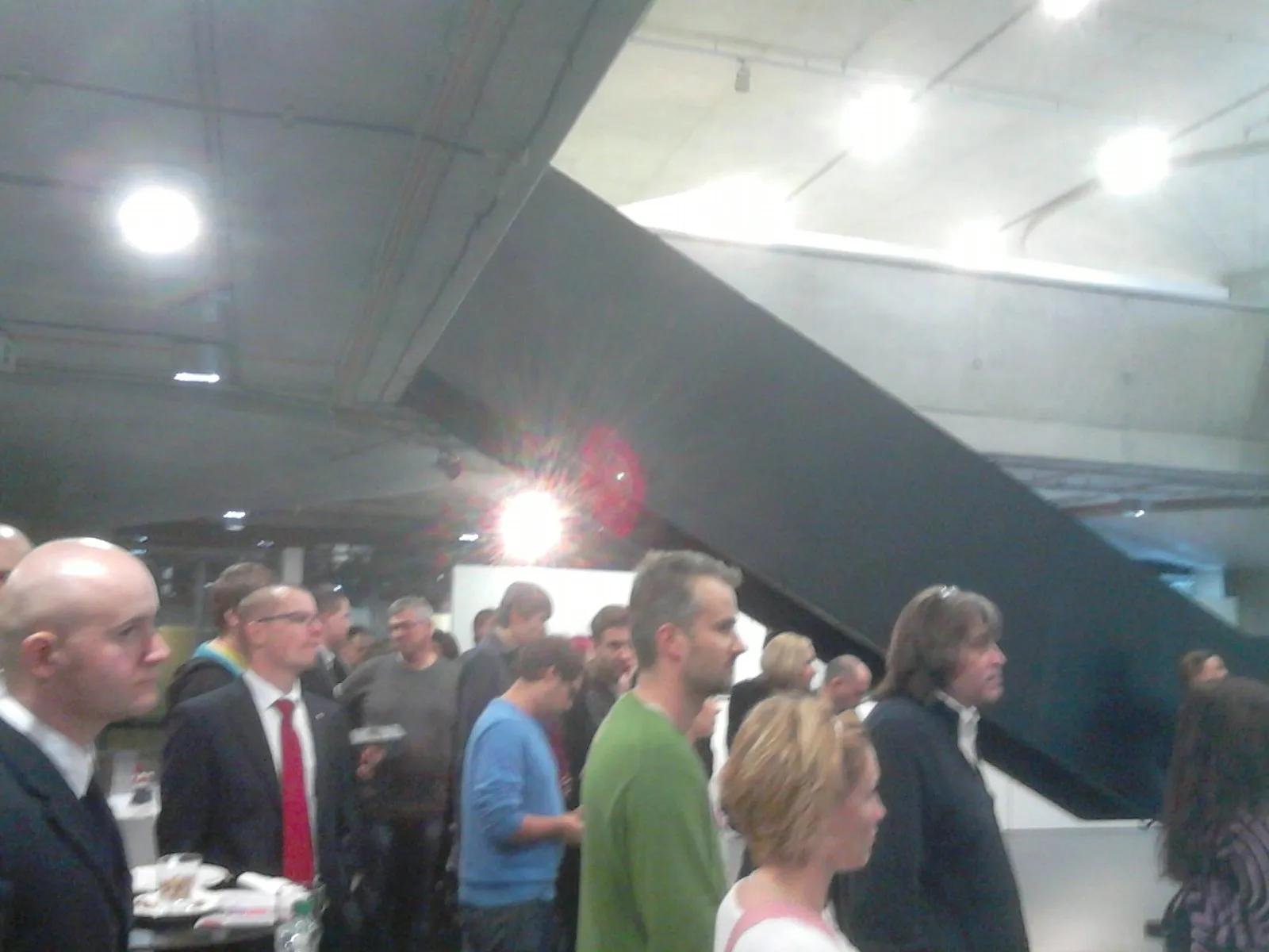 Guests at the Czech Innovation ceremony