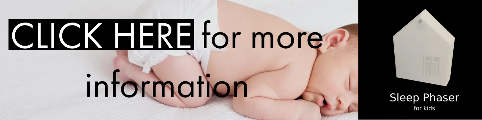 Banner: Sleep Phaser for kids, click for more information