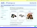 The former avs-pristroje.cz e-shop