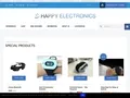 The former Happy Electronics e-shop